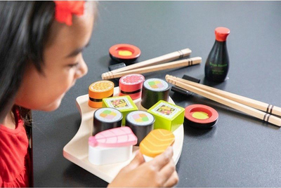 Lodër set sushi New Classic Toys