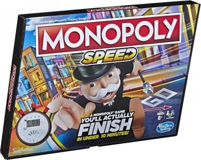 Lojë tavoline Monopoly Speed