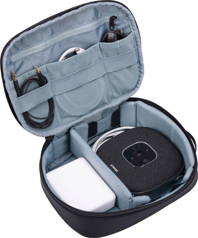 Organizues elektronik Thule Subterra 2 PowerShuttle Large, madhësi e madhe, i zi