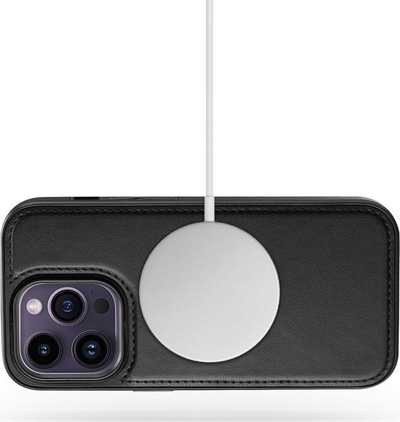 Këllëf-portofol Tech-Protect Wallet, MagSafe, për iPhone 15 Pro Max, i zi