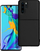 Futrollë Forcell Noble për Huawei P30 Pro, me material të butë, mat, e zezë