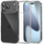 Kapak telefoni Tech-Protect FlexAir Hybrid për iPhone 17 Pro Max, shumë i kthjellët, i hollë, transparent