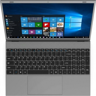 Laptop Maxcom Mbook 15, 15.6" FHD, Intel Celeron J4125, 8GB RAM, 256GB SSD, Windows 11 Home, gri