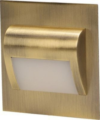 Ndriçues shkalle LED Orno Draco, 1.2 W, i artë