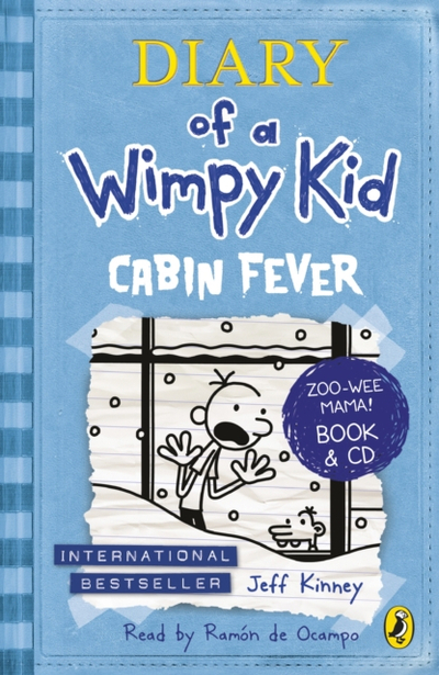 Diary Of A Wimpy Kid Cabin Fever Vol 6 - Jeff Kinney