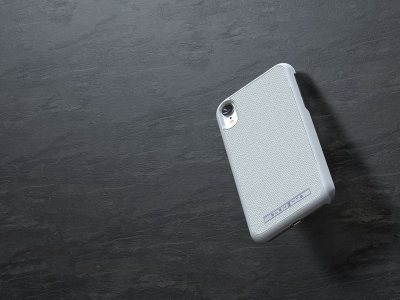 Mbulesë telefoni Nordic Elements Idun, për iPhone Xr, gri e hapur