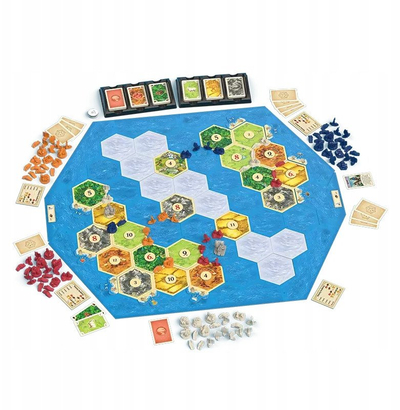 Lojë tavoline Catan Seafarers, zgjerim për Catan, shqip