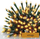 Drita dekoruese Emos 120 LED, qelibar