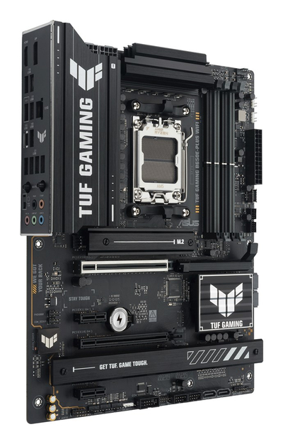 Pllakë amë ASUS TUF Gaming B650E Plus WiFi, DDR5, socket AM5, e zezë
