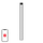 Shirit ndriçimi Yeelight Closet Light 60cm, sensor lëvizjeje, 4000K, i zi