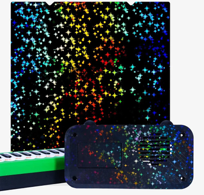 Platformë printimi 3D Creality PEI Stars, 235x235mm, dyshe-anëshe, e zezë