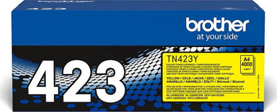 Toner për printer Brother (TN423Y), i verdhë