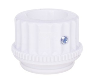 Adapter radiatorësh Eaton xComfort 118866, për valvola Danfoss RA, plastik, i bardhë