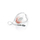 Rrip Flexi Glam Splash Orient për qen, i bardhë, S, 3 m / 12 kg
