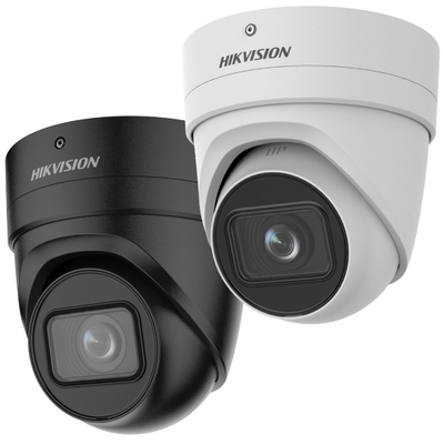 Kamerë varifokale Hikvision DS-2CD2H86G2-IZS, 4K, AcuSense, 40m natë, e zezë
