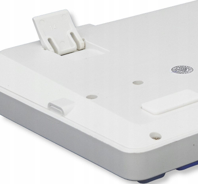 Tastierë Baracuda BGK-01114 Krill, tenkeyless, ndriçim rainbow, e bardhë