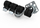 Rrota me bllokim për karrocë multimediale Vivolink VLFS4290 Extra Casters, set aksesor