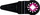 Teh multifunksional Bosch AIZ 28 SC HCS, 50x28mm, set me 25 copa, i zi