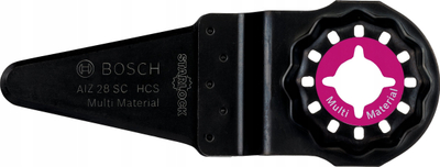 Teh multifunksional Bosch AIZ 28 SC HCS, 50x28mm, set me 25 copa, i zi