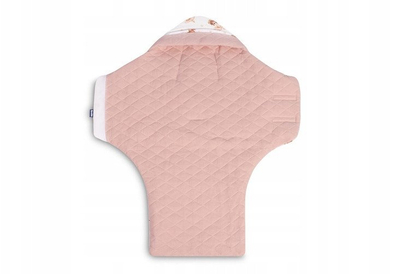 Batanije muslini për ulëse makine Ceba Baby Car Seat Swaddle Blanket Ballerinas, për bebe, rozë