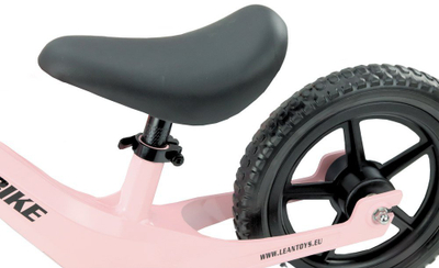 Biçikletë balancu MAGNEZIO Balance Bike, kornizë magnezi, 12", rozë