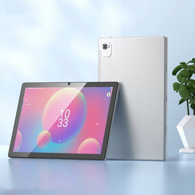 Таблет Hoco A8, 10.1\", 3GB RAM, 128GB, сребрен