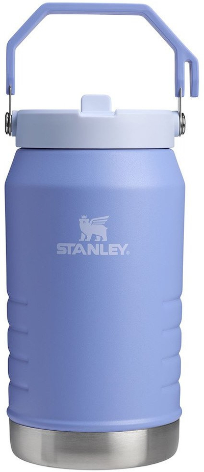 Shishe termike Stanley IceFlow Sports Bottle, 1.9L, çelik inox, ngjyra Hydrangea