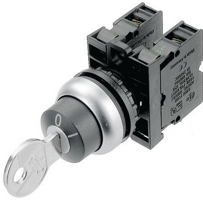 Buton kontrolli Eaton M22 WRS K11, 22mm, 1NO 1NC, i zi