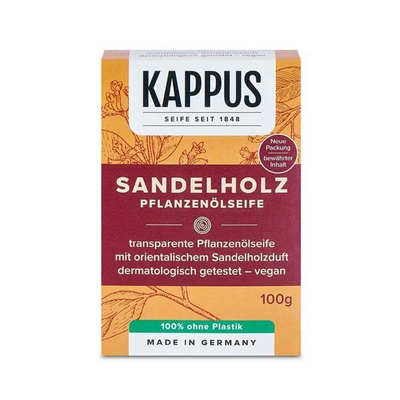 Sapun dru sandali Kappus, 100 g