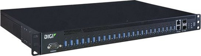 Hub rrjeti USB Digi AnywhereUSB Plus AW24 G300, USB 3.2 Gen 1, Gigabit Ethernet, i zi
