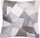 Jastëk dekorativ NEELOOR, lëkurë, 45 x 45 cm, gri