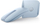 Maus Bluetooth Dell MS700, wireless, portabël, Misty Blue