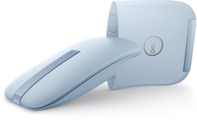 Maus Bluetooth Dell MS700, wireless, portabël, Misty Blue