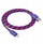 Kabllo USB Hoco X116, USB A në Micro USB, 1m, 2.4A, gradient vjollcë