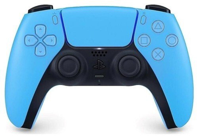 Kontrollor wireless Sony PlayStation 5 DualSense, Bluetooth, Starlight Blue