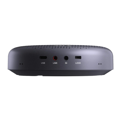 Speakerphone konferencash Emeet OfficeCore Luna Plus, USB Bluetooth, 8 mikrofona, gri