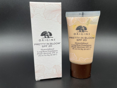 Fondatinë Origins Pretty in Bloom 610 Deep Neutral, krem, SPF 20, 30ml