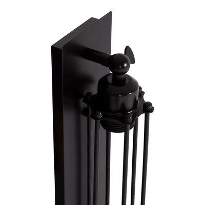 Aplik muror Beacon HM4463, 2xE27, 47cm, metal, i zi