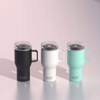 Termo–gotë Asobu 360 Travel Mug, 0.9L, ngjyrë mint