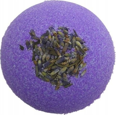 Bombë banje Soap&amp;friends Fizzy Bath Bomb Lavender, 110g, aromë livandë, vjollcë