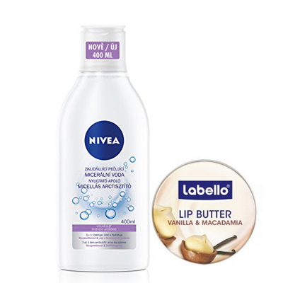 Set për pastrimin e fytyrës Nivea