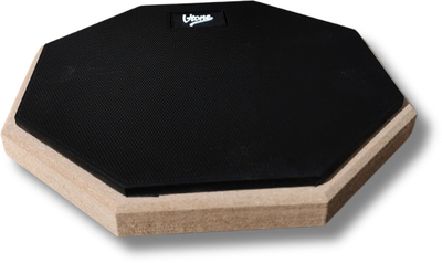 Практичен пад за тапани V-TONE PD8 BK, 8\", навој M8, црн