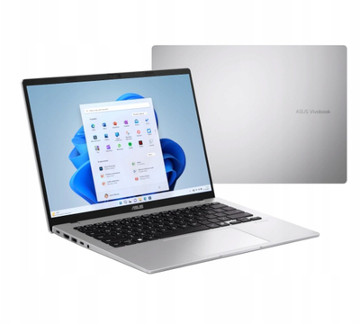 Laptop ASUS Vivobook 14 M1407GA, Ryzen AI 7, 16GB RAM, 512GB SSD, ngjyrë argjendtë