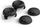 Kapëse joystick SCUF Thumb Grips, set 4 copë me 2 baza, universale për Xbox PlayStation Nintendo, të zeza
