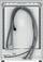 Enëlarëse Whirlpool W7F HP43X, 15 sete, inoks, klasa C