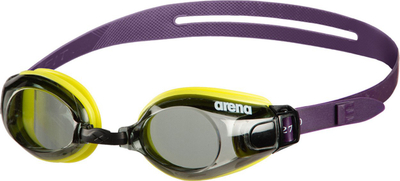 Syze noti Arena Zoom X-Fit, lente polikarbonat, silikoni, të zeza