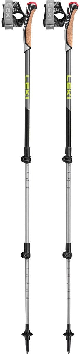 Shkop skish Leki Mountain Pole, 180 cm, karbon, i zi