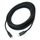 Kabllo USB Roline 11.02.9065, USB 3.2 Gen 2, 3m, 100W, e zezë