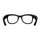 Syze inteligjente Zeblaze Eyewear AI, kamera 1080p, 32GB, të zeza