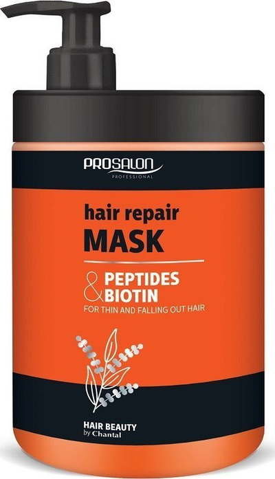 Maskë flokësh Chantal Prosalon Repairing, me peptide dhe biotin, 1L